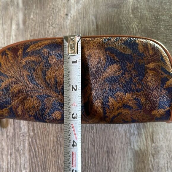 Oscar De La Renta toiletries bag/glasses/ bag organizer/small zip E/W vinyl bag - Picture 13 of 14